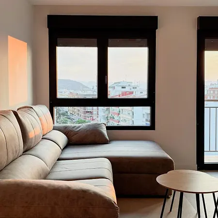 Premium En El Centro De Con Vistas Al Castillo Apartament