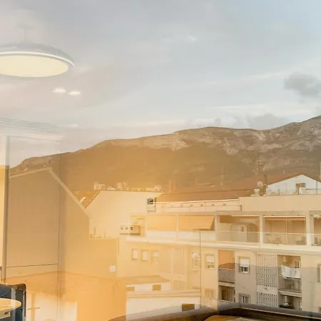 Premium En El Centro De Con Vistas Al Castillo Denia