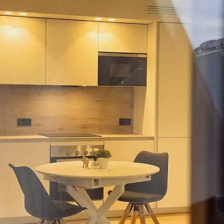 Apartament Premium En El Centro De Con Vistas Al Castillo