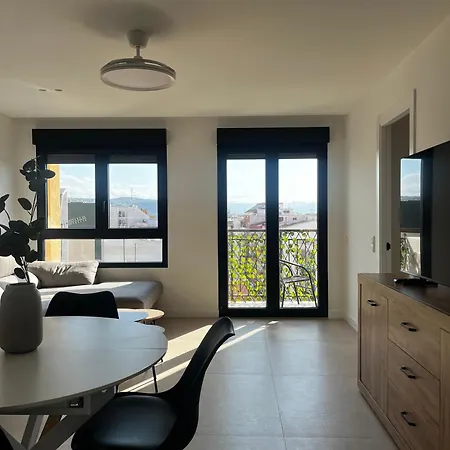Centro Con Vistas Al Castillo Apartamento *