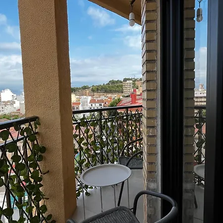 Premium En El Centro De Con Vistas Al Castillo Apartment *
