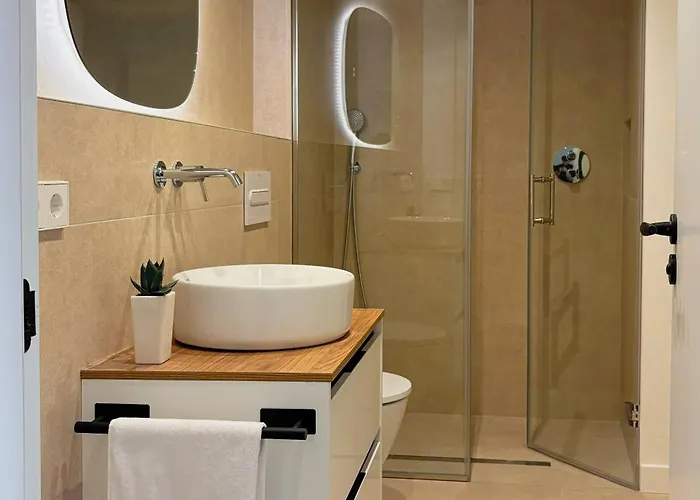 Centro Con Vistas Al Castillo Lejlighed