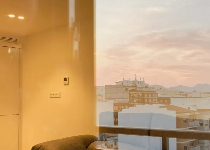 Centro Con Vistas Al Castillo