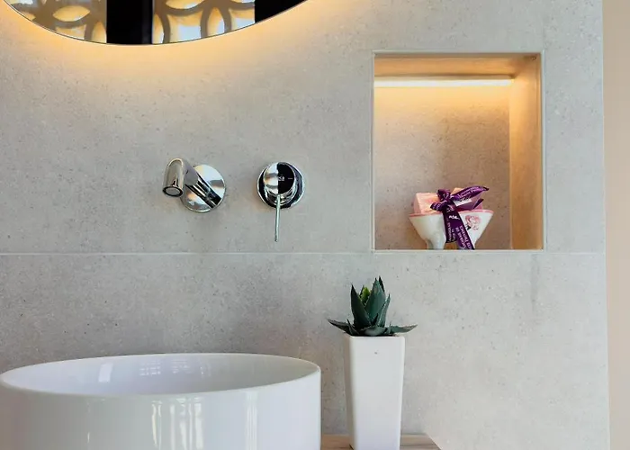 Centro Con Vistas Al Castillo Lejlighed