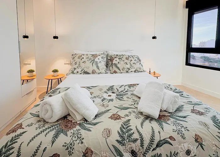 Lejlighed Centro Con Vistas Al Castillo *