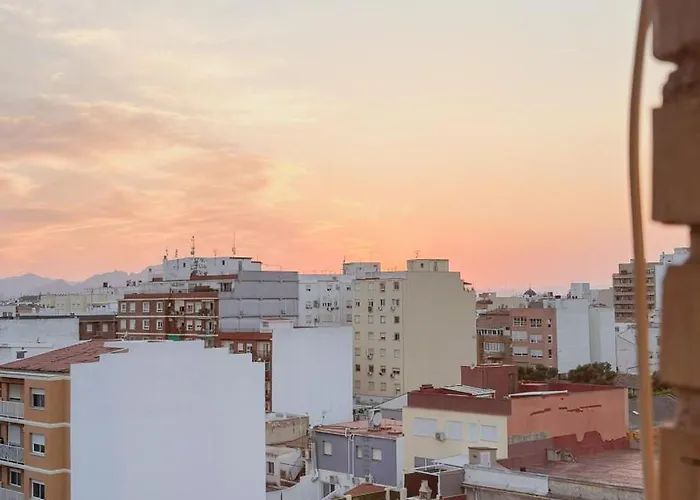 Centro Con Vistas Al Castillo Lejlighed Dénia