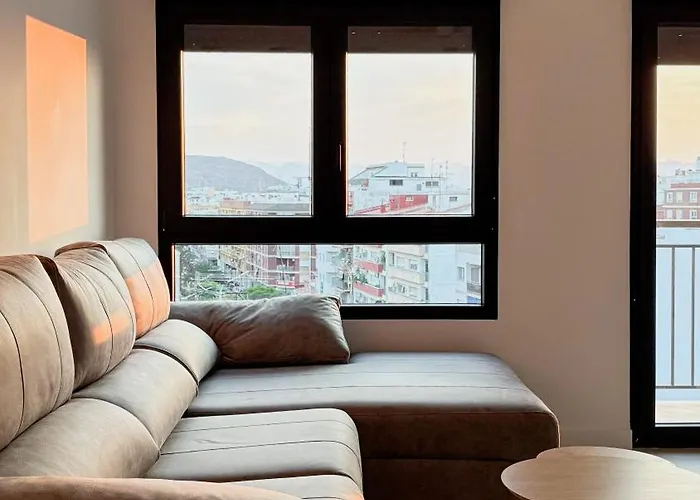 Centro Con Vistas Al Castillo Apartmán